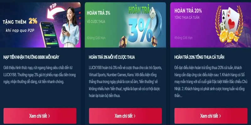 Khuyến mãi hoàn trả hi8 app, với hình ảnh tiền hoàn trả và chip casino