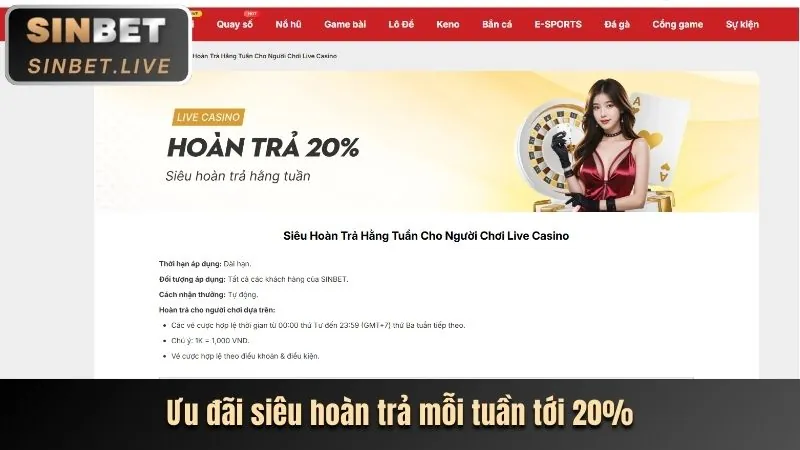 Tiền thưởng nạp lại casino hi8 app
